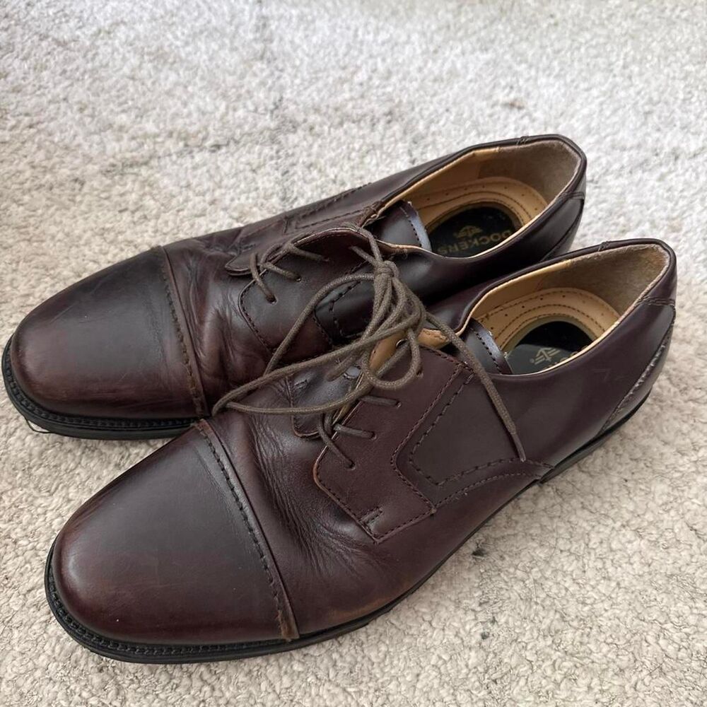 Dockers Men's Brown Oxfords